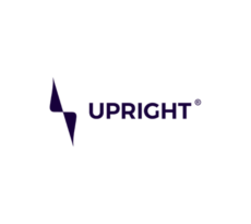 Upright, a client of Lyon Content writing agency.