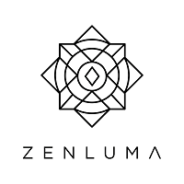 Zenluma logo for healing crystals brand which Lyon Content created SEO blog content for.