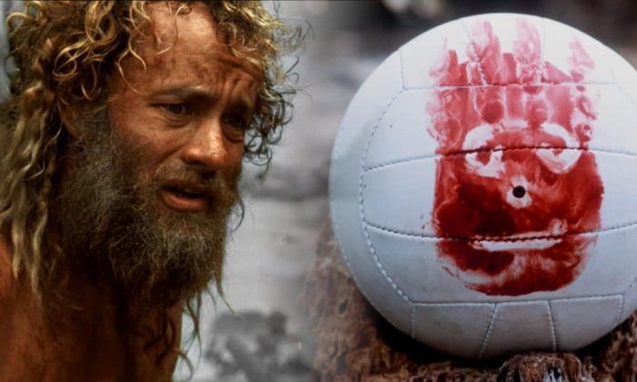 chuck and wilson from castaway movie