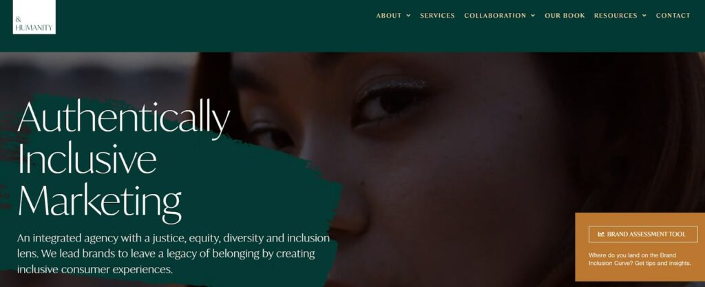 AndHumanity homepage