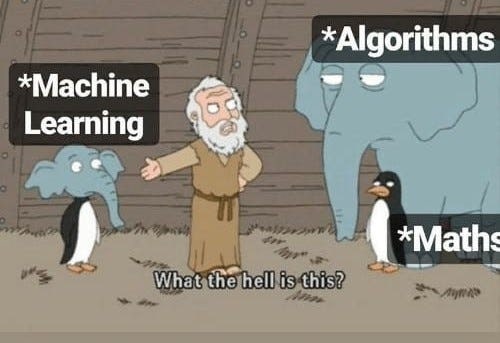 meme about AI functions