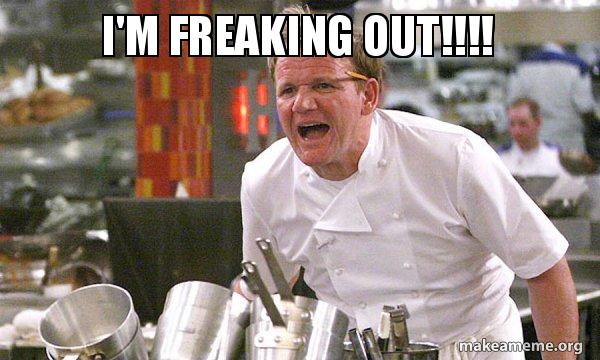 Ramsay freaking out meme