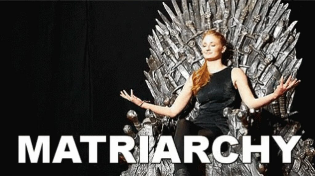 Queen of the North Sansa Stark Sophie Turner Matriarchy gif still